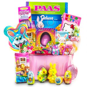 Easter Fun Chocolate Basket