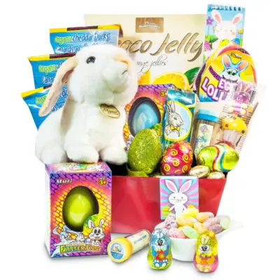 Bunny Hop Easter Basket