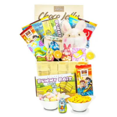 Bunny Bait Easter Gift Basket