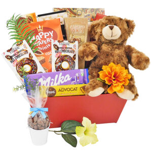 Bear Hugs Gift Basket