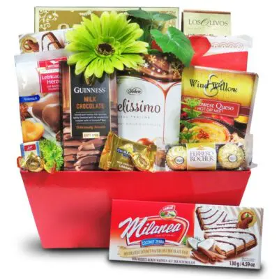 Real Estate Closing Gift Basket