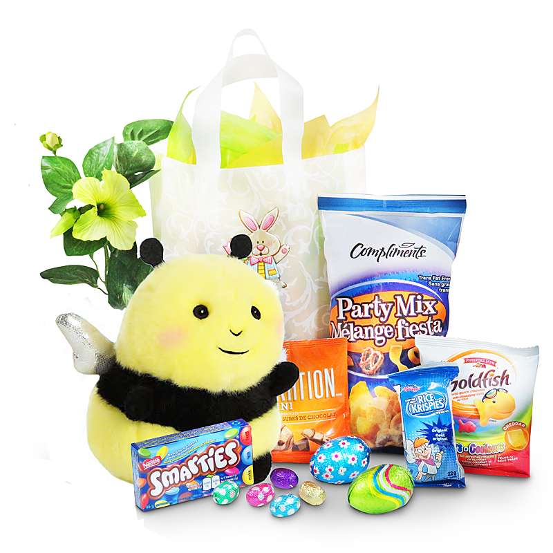 Happy Easter with Plush