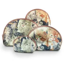 Set of 4 Cosmetic Bags