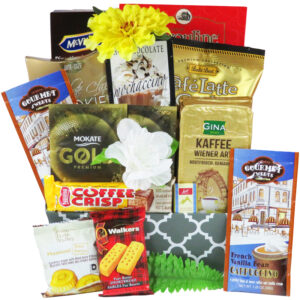 Coffee Exchange Gift Basket