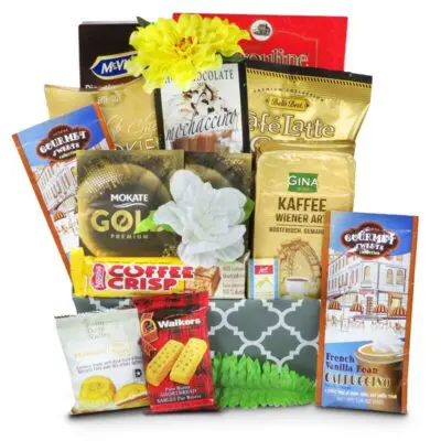 Coffee Exchange Gift Basket