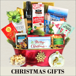 Christmas gift baskets