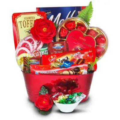 Cherry Queen Basket