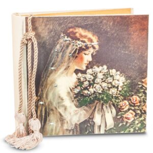 Bride Bouquet Photo Album