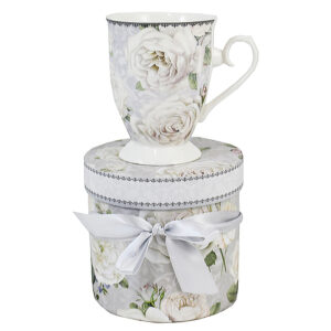 White Roses mug