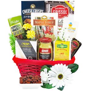 Bourbon Manor Cheese Basket