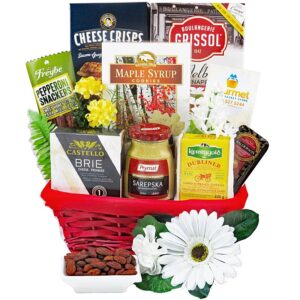 Bourbon Manor Cheese Basket