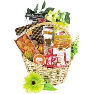 Goodies in a Handbasket