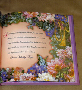 Book- your friendship