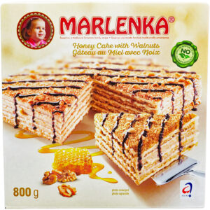 Marlenka Honey Cake