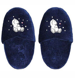 Glow slippers