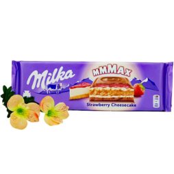 Milka chocolate bar