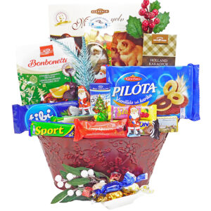 Hungarian Christmas Gift Basket