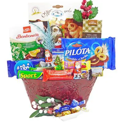 Hungarian Christmas Gift Basket