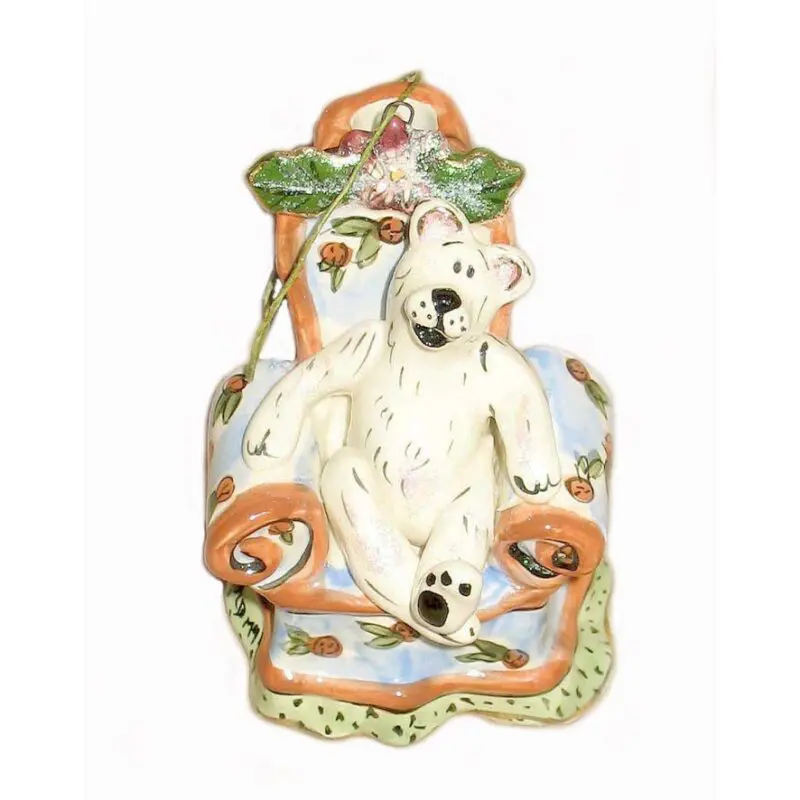 Polar Bear Ornament / Figurine