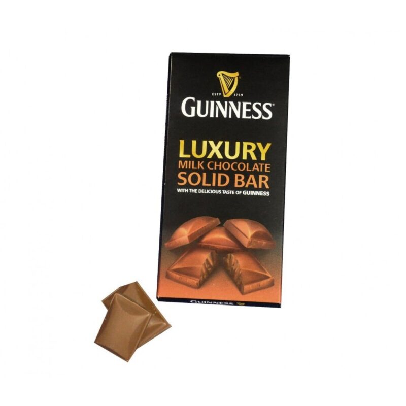 Guinness chocolate bar
