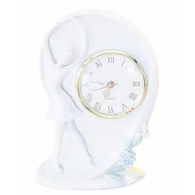 Ballerina Table Clock