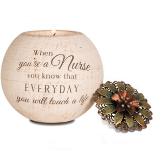 Nurse Candle holder