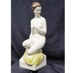 Spring Wind Porcelain Figurine