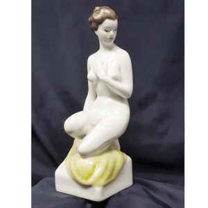 Spring Wind Porcelain Figurine