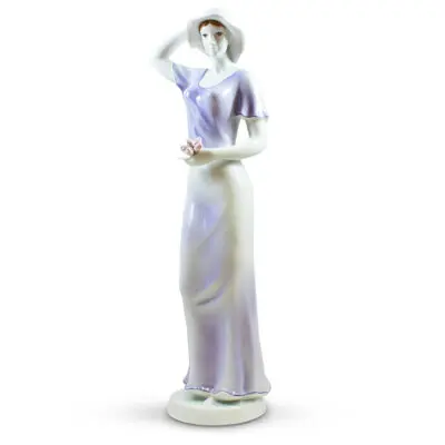 Flora Porcelain Figurine