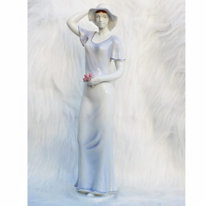 Flora Porcelain Figurine