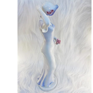 Flora Porcelain Figurine