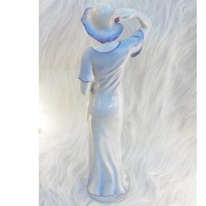 Flora Porcelain Figurine