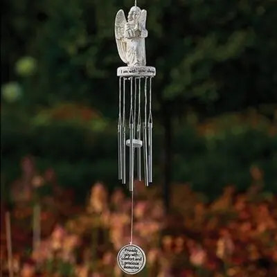 Memorial Angel Windchime