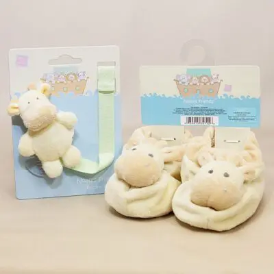 Giraffe Noah's Ark Booties