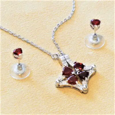 Love-clover Reversible Jewel Set