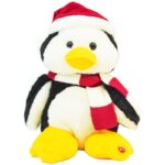 Polar Penguin, dance and sings “Santa Claus is coming to town”, 10″H +$39.95