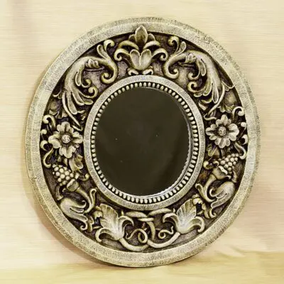 Round Wall Mirror