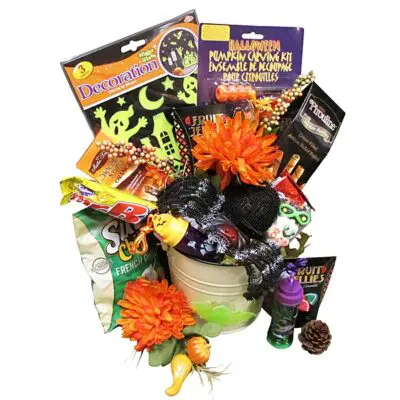 Spider Scare Halloween Package