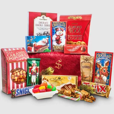 Santa's Christmas Sweet Bag