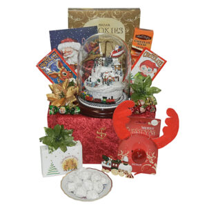 Santa Musical Water Globe