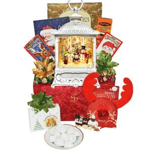 Snowman Family Water Globe