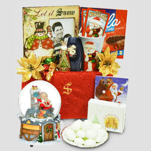 Santa Musical Water Globe