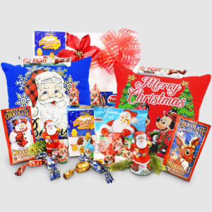 Glow Pillows and Chocolates