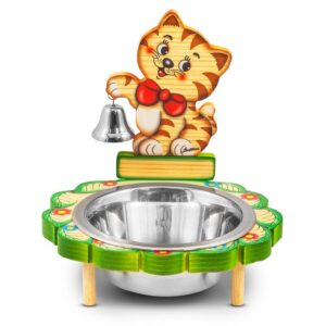 Cat Food Water Bowl
