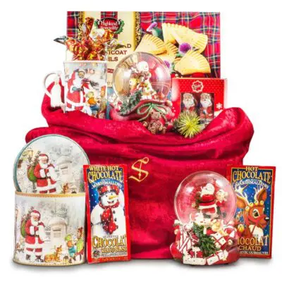 Santa Gift Baskets