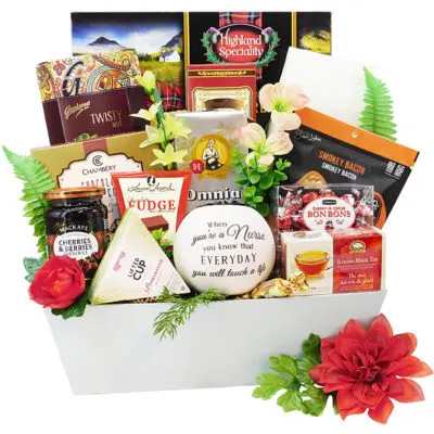 Gift Baskets for Doctors & Nurses