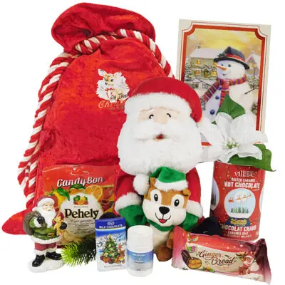 Chip and Claus Gift Package