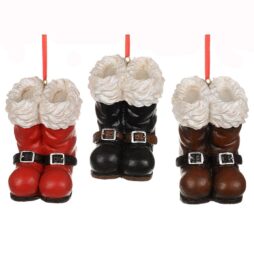Santa Boots Ornament