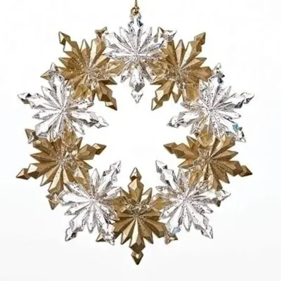 Christmas Wreath Ornament