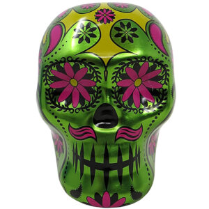 day of the dead scull